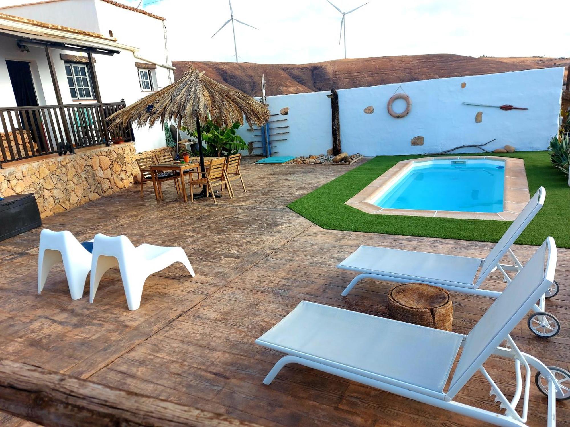 Apartament Casa Elsa Puerto del Rosario  Zewnętrze zdjęcie